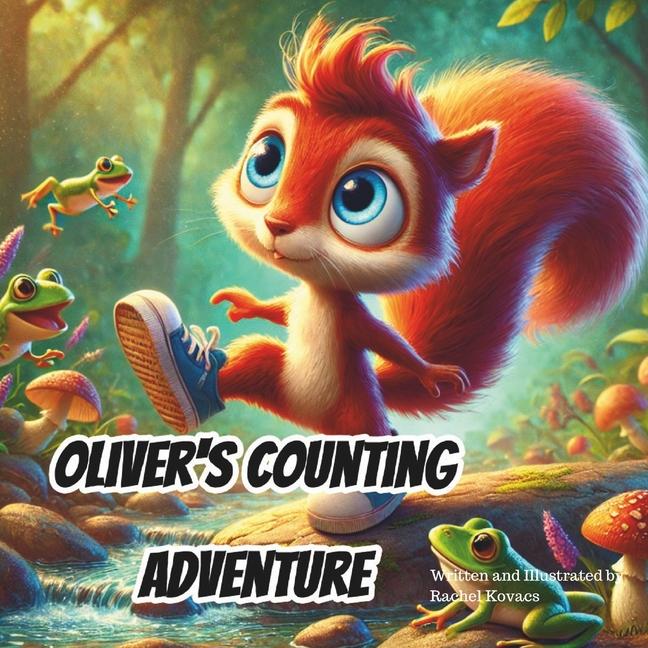 Kniha Oliver's Counting Adventure Rachel Kovacs