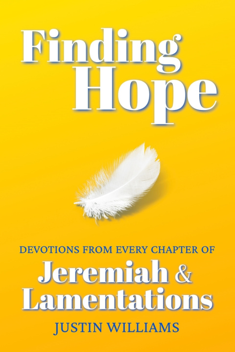 Book Finding Hope Justin Williams