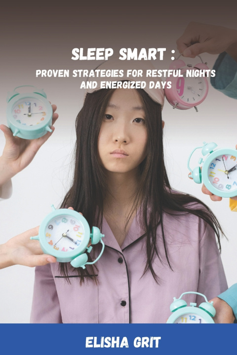 Kniha Sleep Smart Elisha Grit
