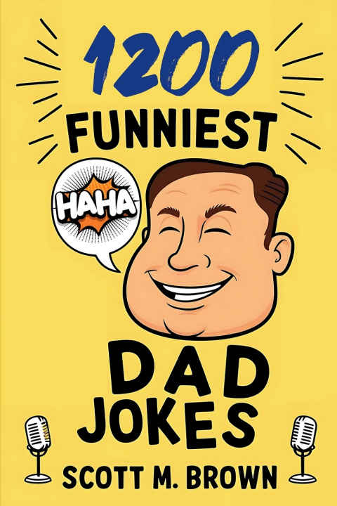 Kniha DAD Jokes Scott M. Brown