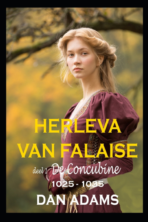 Kniha Herleva Van Falaise DAN ADAMS