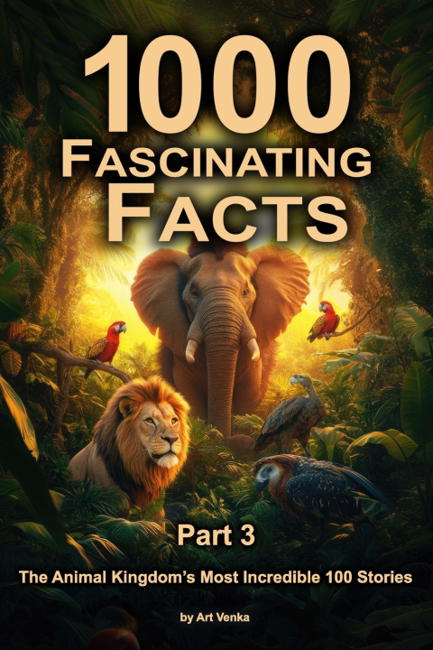 Kniha 1000 Fascinating Facts - Part 3 Art Venka