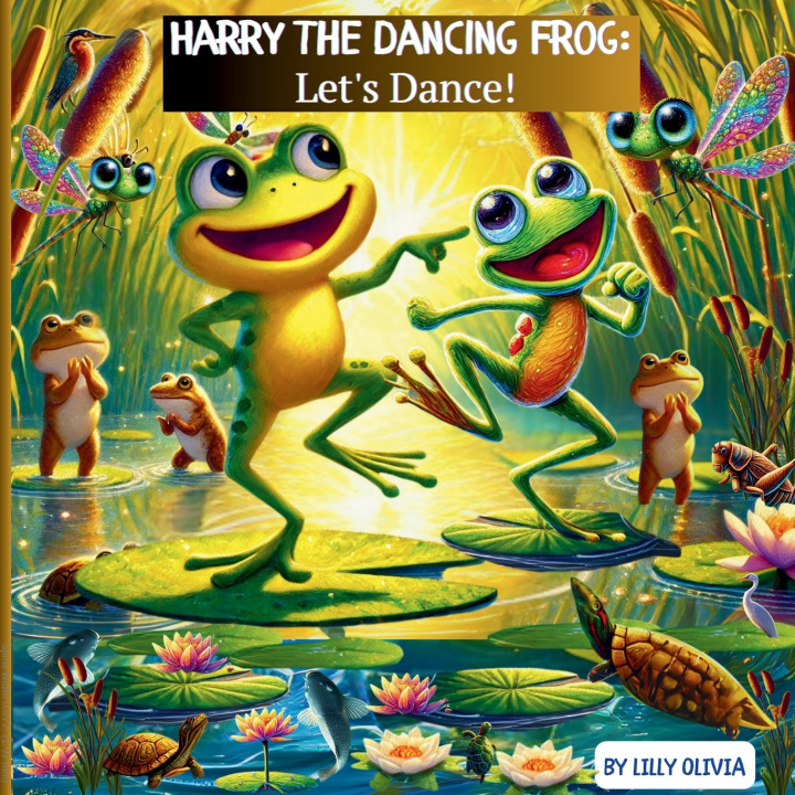 Kniha Harry The Dancing Frog Edisson Group