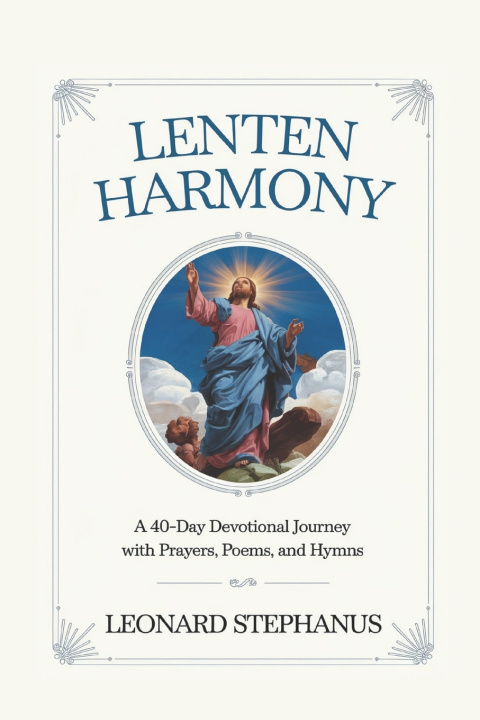 Kniha Lenten Harmony Leonard Stephanus