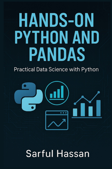 Knjiga Hands-On Python and Pandas Sarful Hassan