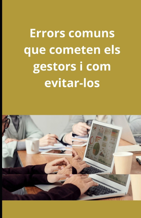 Kniha Errors comuns que cometen els gestors i com evitar-los Bah Slama