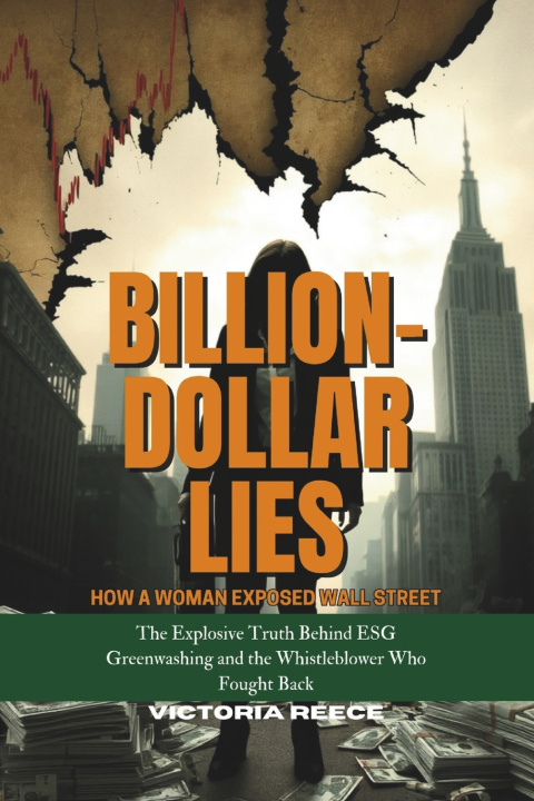 Kniha Billion-Dollar Lies Victoria Reece