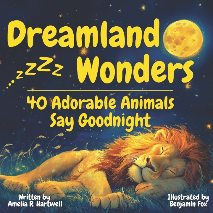 Kniha Dreamland Wonders Benjamin Fox