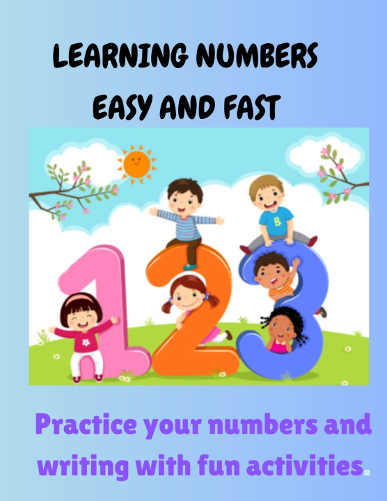 Kniha Learning My Numbers Rose Tiny Publishing