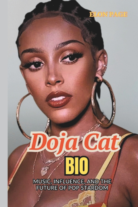Kniha Doja Cat Bio ELON PAGE