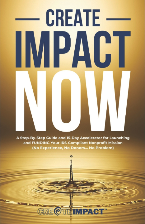 Knjiga Create Impact NOW Create Impact Now