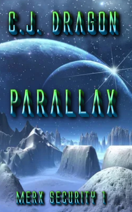 Kniha Parallax C.J. Dragon