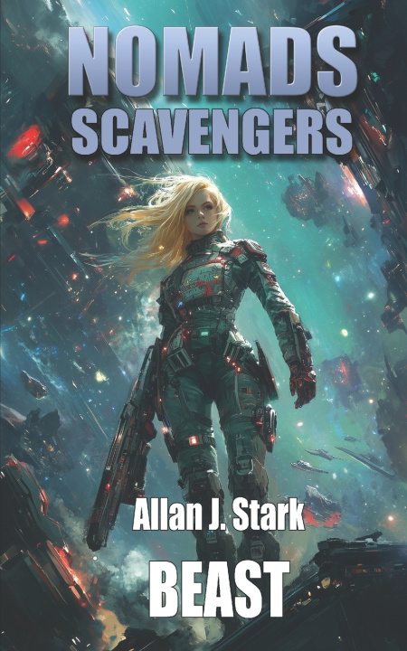 Knjiga Nomads Scavenger Allan J. Stark