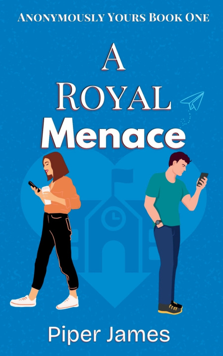 Kniha A Royal Menace Piper James