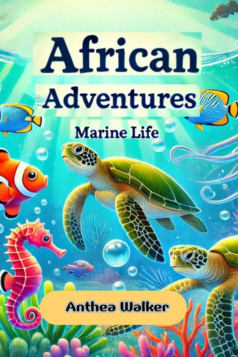 Kniha African Adventures Anthea Walkers