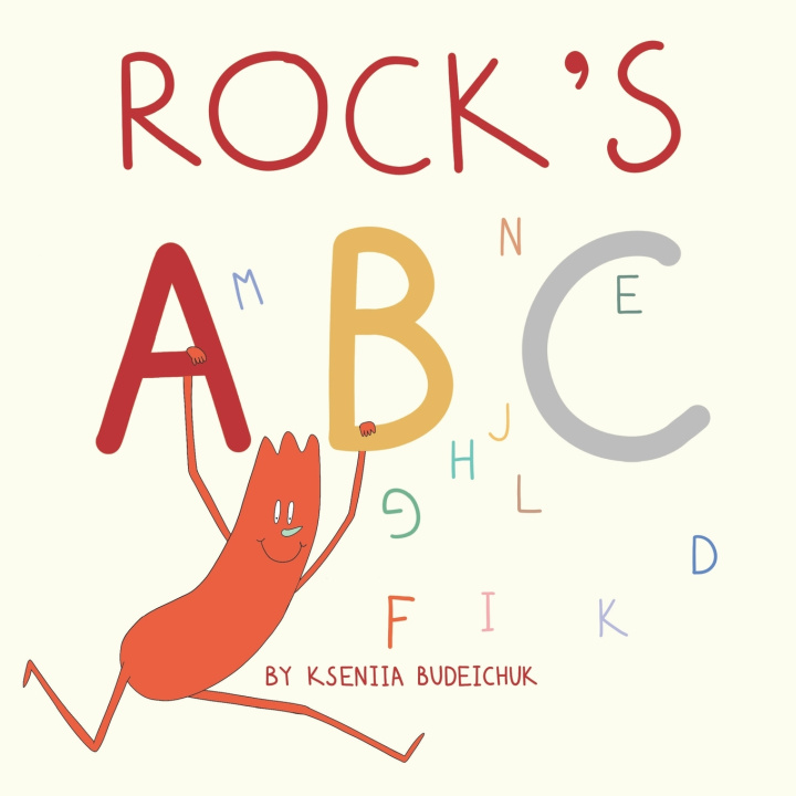 Kniha Rock's ABC Kseniia Budeichuk