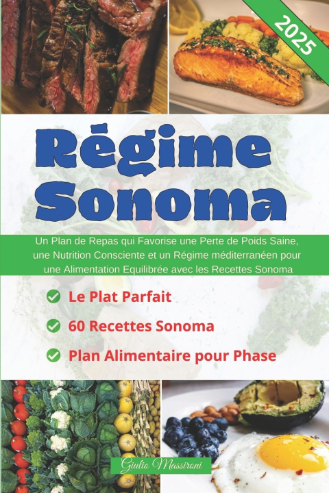 Kniha Régime Sonoma Giulio Massironi