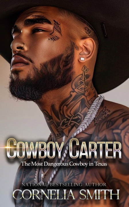 Kniha Cowboy Carter Cornelia Smith