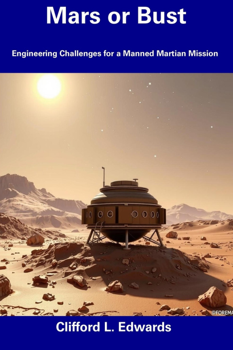 Kniha Mars or Bust Clifford L. Edwards