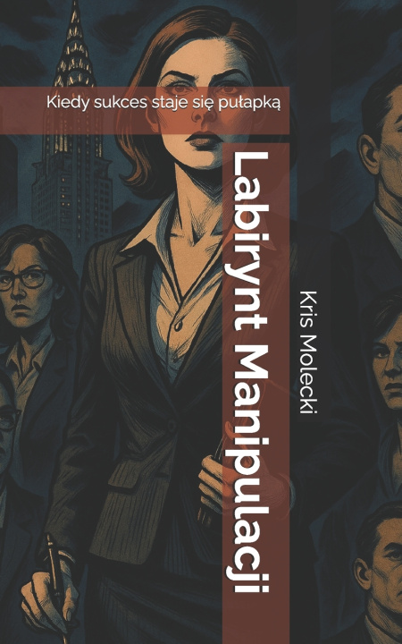 Knjiga Labirynt Manipulacji Kris Molecki