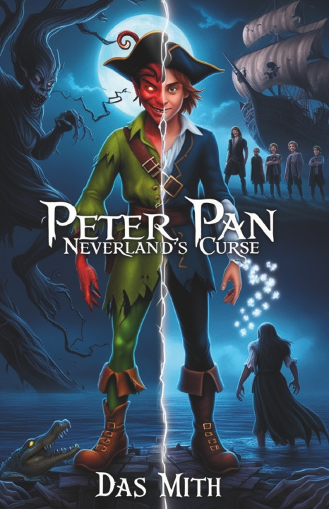 Knjiga Peter Pan - Neverland's Curse DAS mith