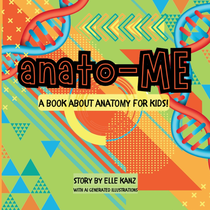 Kniha Anato-ME Elle Kanz
