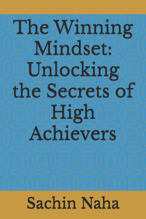 Kniha The Winning Mindset Sachin Naha