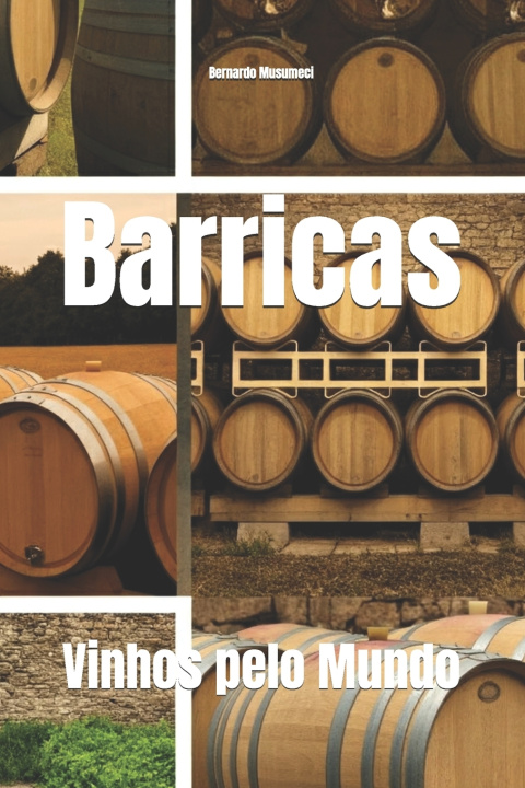 Kniha Vinhos pelo Mundo Bernardo Musumeci