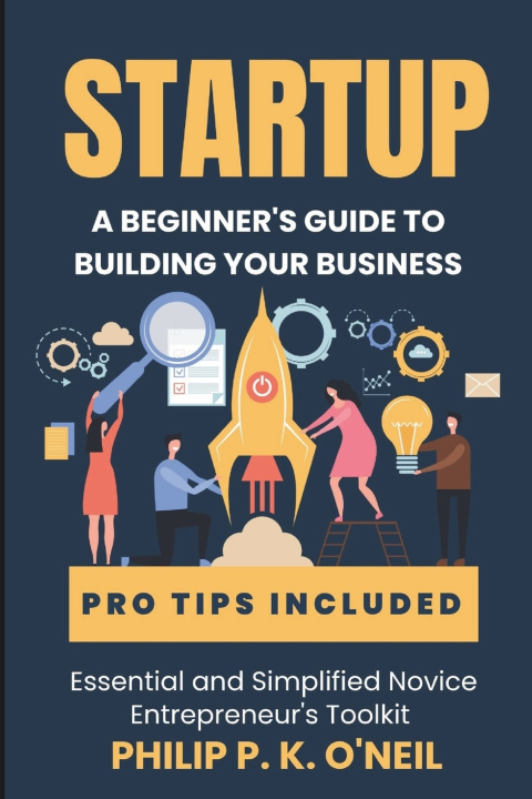 Knjiga StartUp Philip P. K. O'Neil
