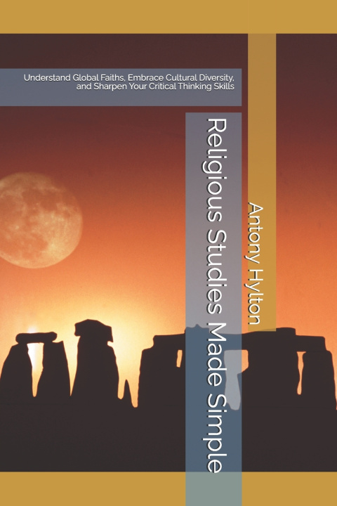 Kniha Religious Studies Made Simple Antony Hylton
