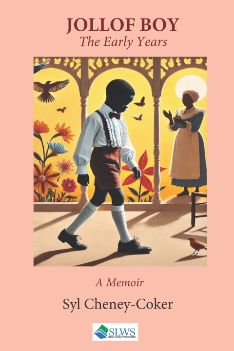 Livro Jollof Boy Syl Cheney-Coker