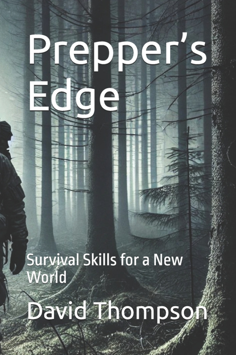 Könyv Prepper's Edge David Thompson