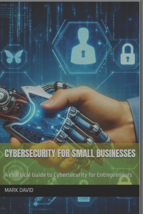 Kniha Cybersecurity for Small Businesses Mark David
