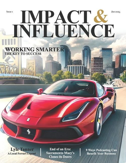 Kniha Impact & Influence Magazine Jon Robert Quinn