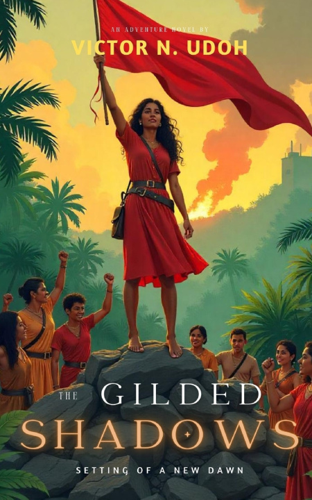 Kniha The Gilded Shadows Victor N. Udoh