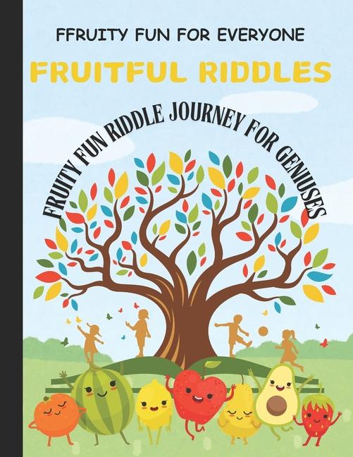 Kniha Fruitful Riddles Tishna Angel