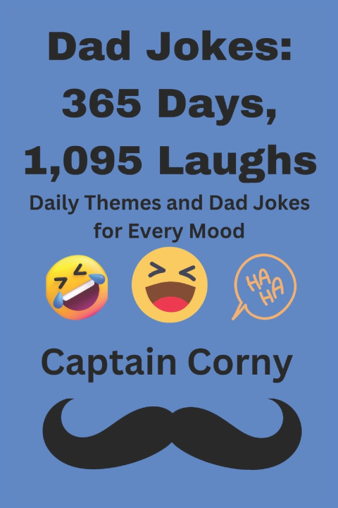 Kniha Dad Jokes Captain Corny