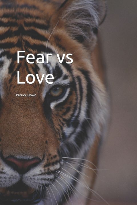 Kniha Fear vs Love Patrick Andrew Dowd