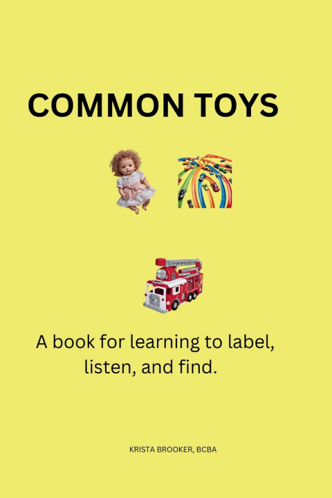Knjiga Common Toys Krista Brooker