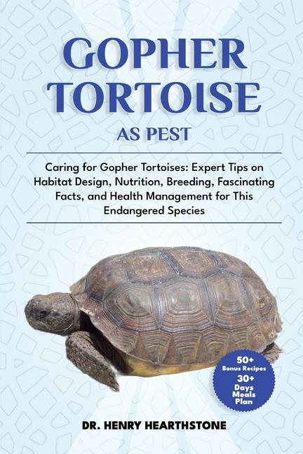 Kniha Gopher Tortoise as Pet DR. HENRY HEARTHSTONE