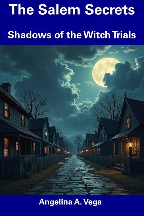 Knjiga The Salem Secrets Angelina A. Vega