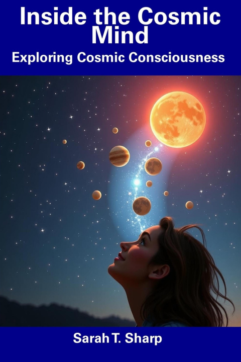 Kniha Inside the Cosmic Mind Sarah T. Sharp