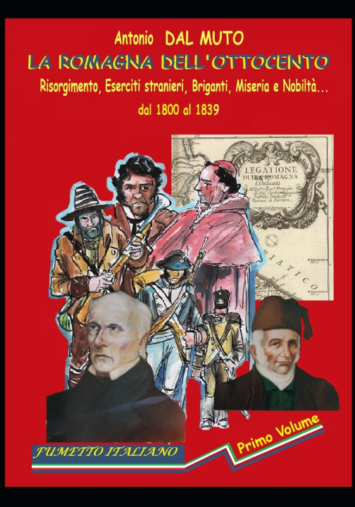 Kniha La Romagna dell'800. Antonio Dal Muto