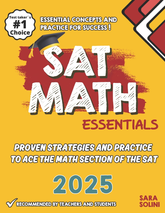 Knjiga SAT Math Essentials Sara Solini