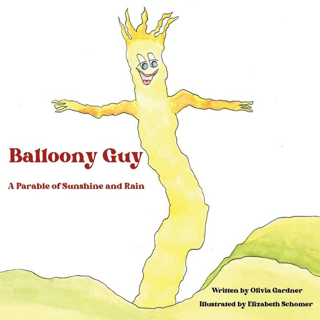 Kniha Balloony Guy Elizabeth Schomer