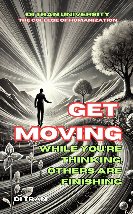 Kniha Get Moving Di Tran