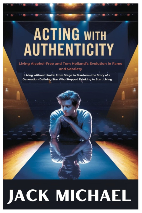 Kniha Acting with Authenticity Jack Michael