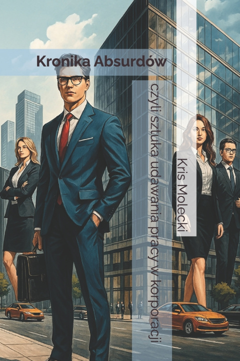 Buch Kronika Absurdów Kris Molecki