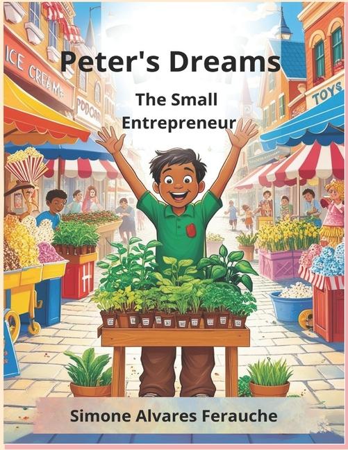 Kniha Peter's Dreams Simone Alvares Ferauche