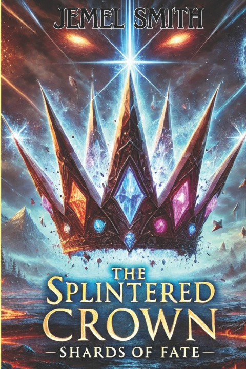 Kniha The Splintered Crown Jemel Smith